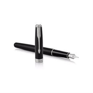 Parker Sonnet Matte Black & Chrome Fountain Pen